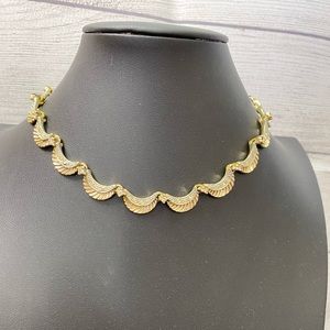 Vintage signed BSK necklace